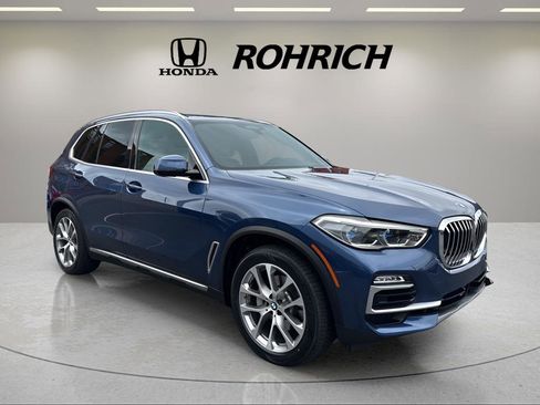 Used 2020 BMW X5 xDrive40i w/ Executive Package AWD/4WD image 3