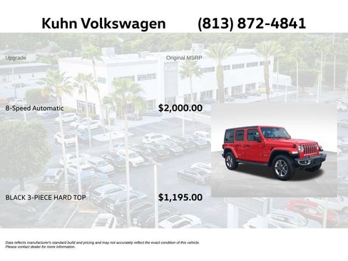 Used 2019 Jeep Wrangler Unlimited Sahara AWD/4WD image 5