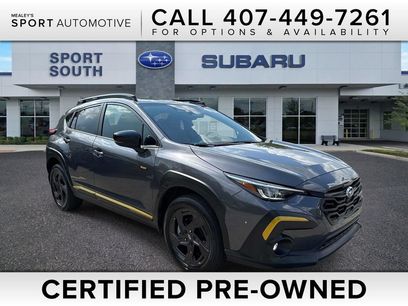 Used 2024 Subaru Crosstrek 2.5i Sport