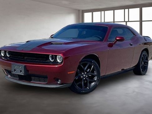 Used 2022 Dodge Challenger SXT w/ Blacktop Package RWD image 1