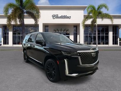 Used 2023 Cadillac Escalade Luxury