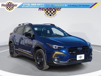 Used 2024 Subaru Crosstrek 2.5i Sport w/ Crosstrek Mirror Package