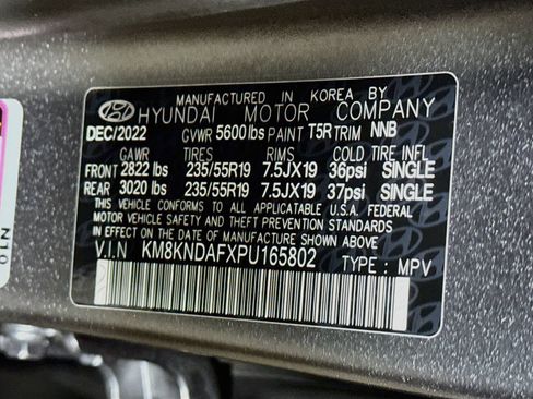 Used 2023 Hyundai Ioniq 5 SEL w/ Cargo Package AWD/4WD image 29