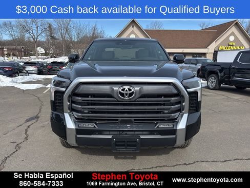 New 2026 Toyota Tundra Limited image 2