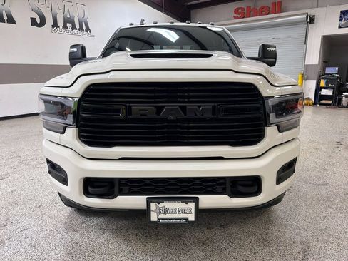 Used 2024 RAM 3500 Laramie w/ Night Edition AWD/4WD image 12