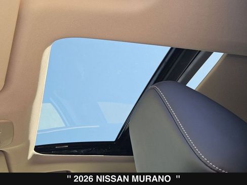 New 2026 Nissan Murano Platinum AWD/4WD image 30