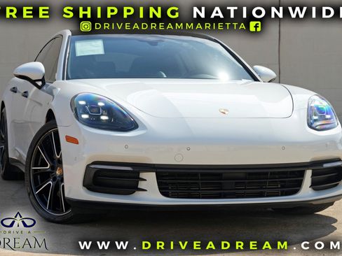 Used 2019 Porsche Panamera RWD image 2