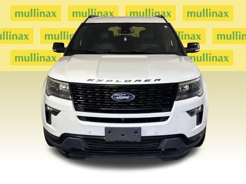 Used 2019 Ford Explorer Sport w/ Equipment Group 401A AWD/4WD image 15