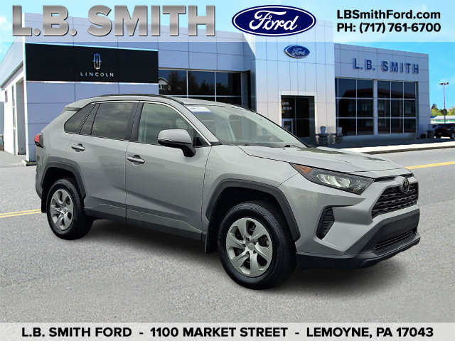 Used 2020 Toyota RAV4 LE w/ All Weather Liner Package AWD/4WD image 1