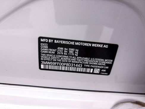 Used 2023 BMW 330i Sedan w/ Driving Assistance Package image 39