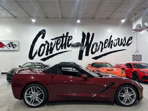 Used 2016 Chevrolet Corvette Stingray Convertible w/ 3LT Preferred Equipment Group image 9