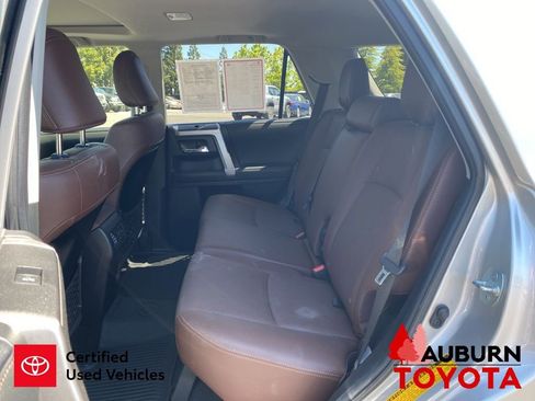 Certified 2021 Toyota 4Runner Limited AWD/4WD image 24