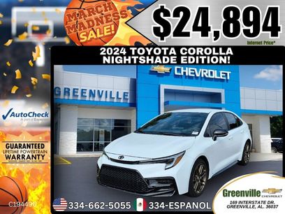 Used 2024 Toyota Corolla Sedan w/ SE Convenience Package