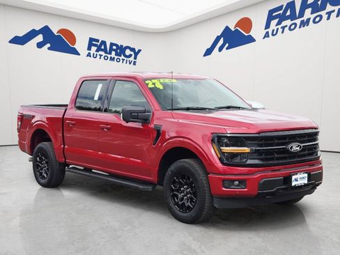 Used 2024 Ford F150 XLT w/ Equipment Group 302A MID AWD/4WD image 3
