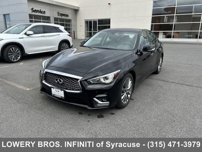 Certified 2023 INFINITI Q50 Luxe w/ Cargo Package