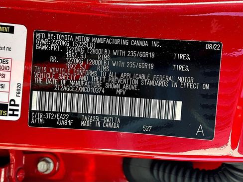 Used 2022 Lexus NX 350 AWD w/ Cold Area Package image 32