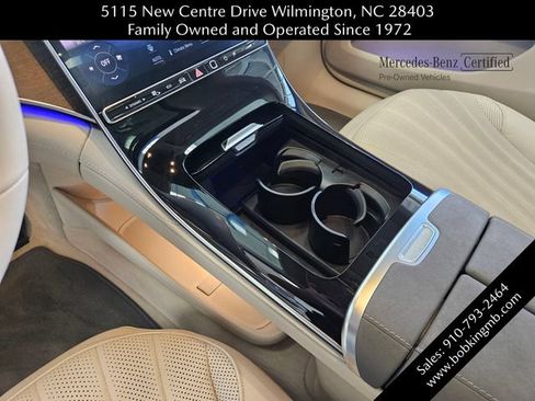 Certified 2022 Mercedes-Benz EQS 450+ Sedan image 20