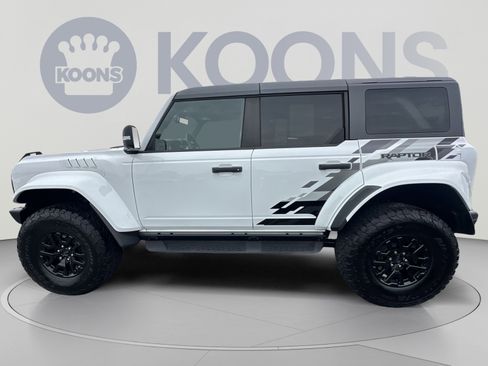 Used 2024 Ford Bronco Raptor w/ Interior Carbon Fiber Pack 6 AWD/4WD image 13