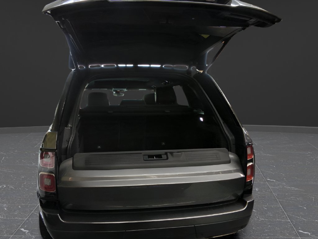 Used 2019 Land Rover Range Rover HSE AWD/4WD image 8