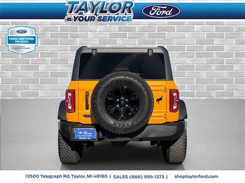 Certified 2022 Ford Bronco Wildtrak image 4