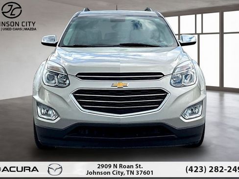 Used 2016 Chevrolet Equinox LTZ w/ Enhanced Convenience Package FWD image 3