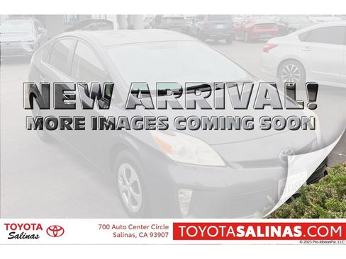 Used 2013 Toyota Prius Two FWD image 1