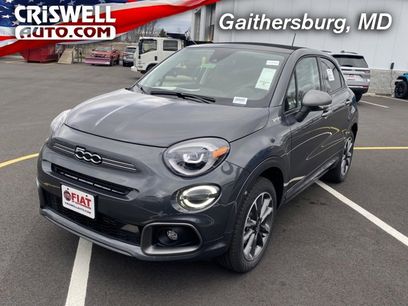 New 2023 FIAT 500X Sport w/ Technology Group