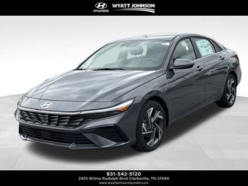 New 2026 Hyundai Elantra Limited FWD image 1