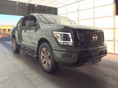 Used 2024 Nissan Titan SV w/ SV Bronze Edition Package