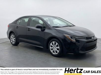 Used 2025 Toyota Corolla LE