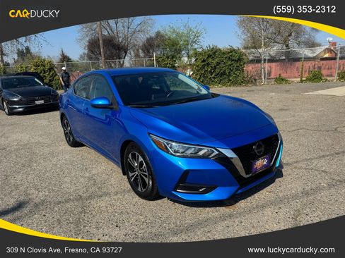 Used 2023 Nissan Sentra SV w/ All-Weather Package image 3