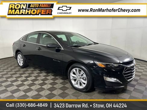 Used 2022 Chevrolet Malibu LT image 1