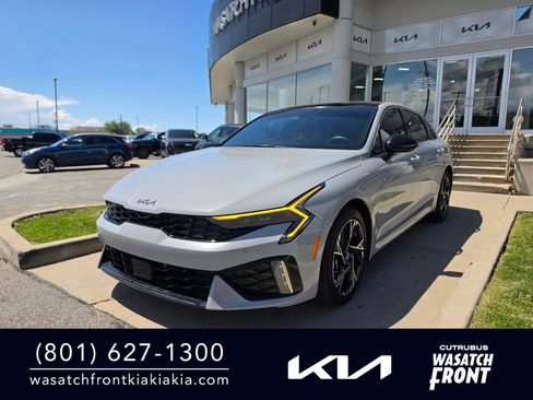 Certified 2025 Kia K5 GT-Line w/ GT-Line Premium Package FWD image 1