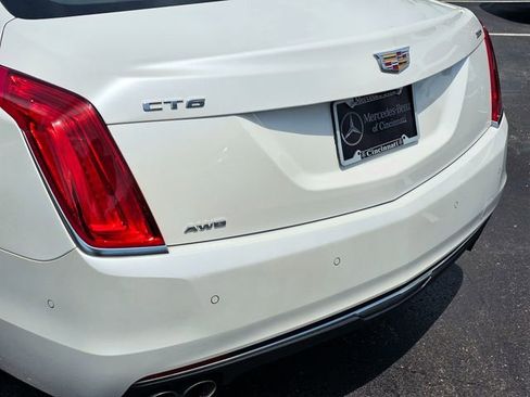 Used 2016 Cadillac CT6 Luxury AWD/4WD image 12