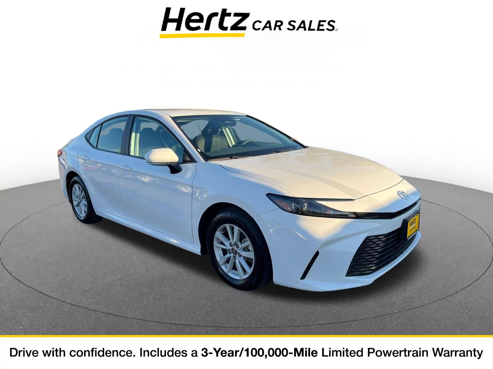 Used 2026 Toyota Camry LE FWD image 1
