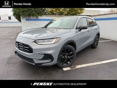 Certified 2024 Honda HR-V Sport