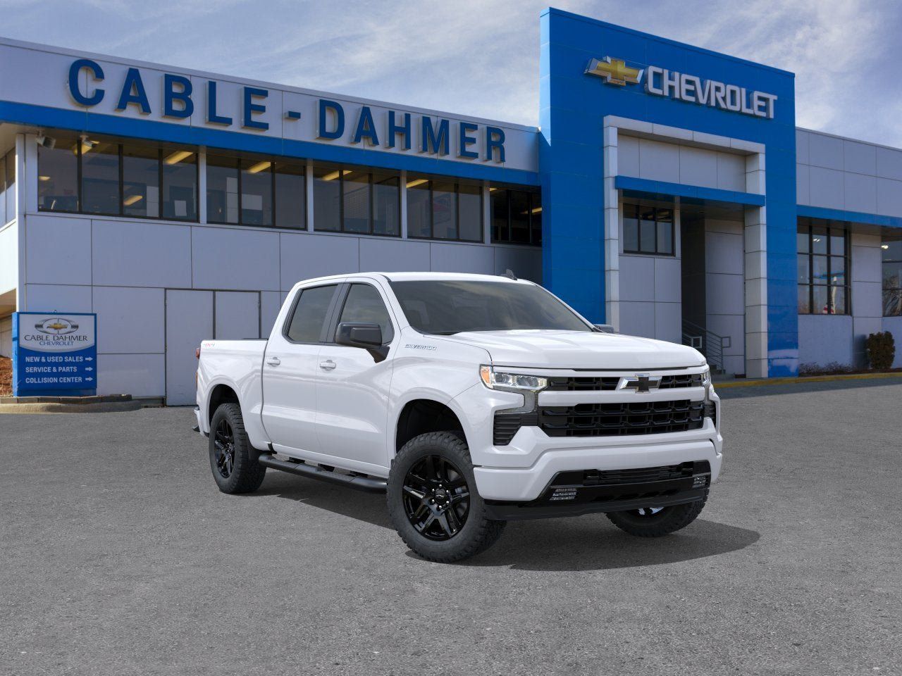 New 2026 Chevrolet Silverado 1500 RST w/ RST Select Package AWD/4WD image 1