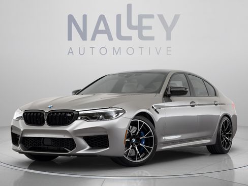 Used 2019 BMW M5 w/ Executive Package AWD/4WD image 11