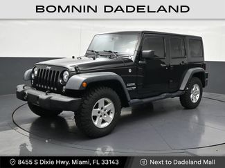 Used 2018 Jeep Wrangler Unlimited Sport S AWD/4WD video 1