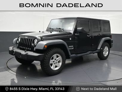 Used 2018 Jeep Wrangler Unlimited Sport S