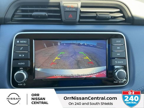 New 2025 Nissan Versa SV w/ Trunk Package FWD image 24