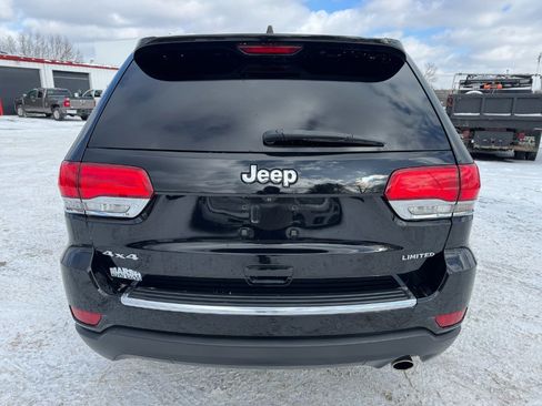 Used 2018 Jeep Grand Cherokee Limited image 4