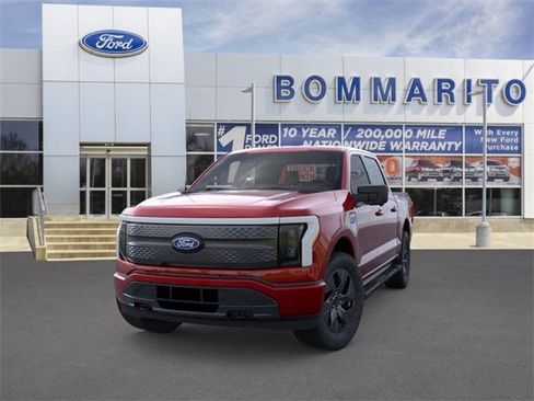 New 2025 Ford F150 Lightning Flash image 2