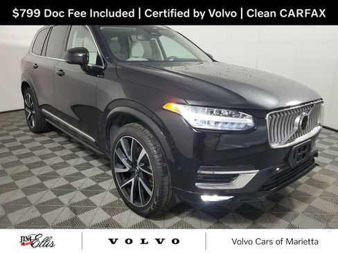 Certified 2024 Volvo XC90 B6 Ultimate w/ Protection Package Premier image 1