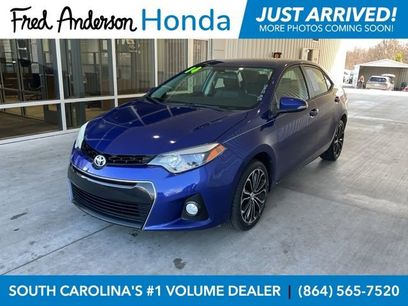 Used 2014 Toyota Corolla S