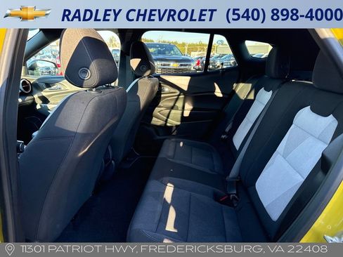 Certified 2024 Chevrolet Trax RS w/ Sunroof Package image 21