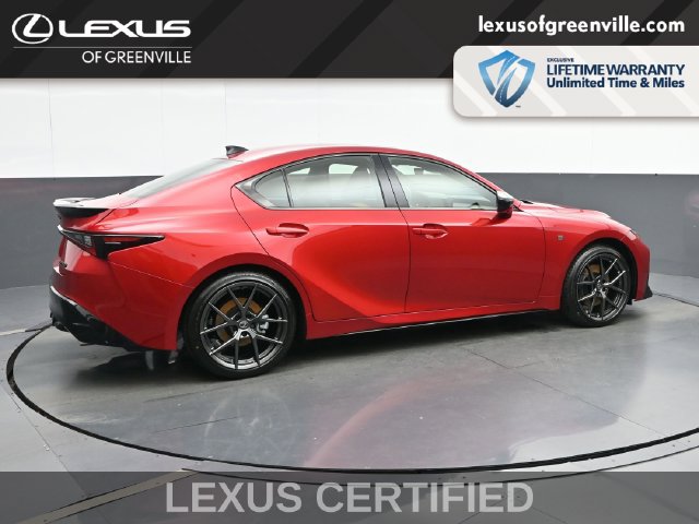 Certified 2026 Lexus IS 350 F Sport RWD image 9