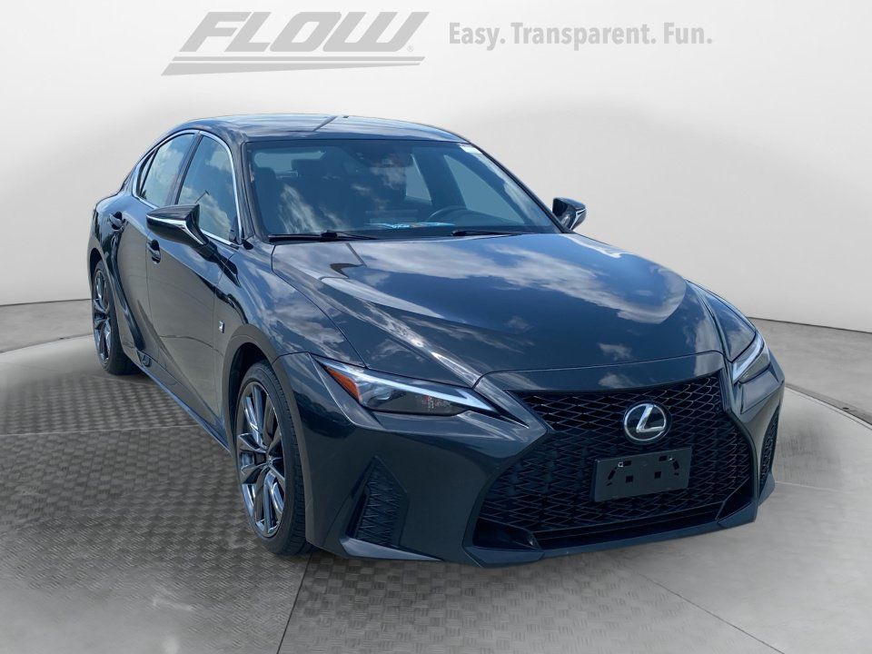 Used 2021 Lexus IS 350 F Sport w/ Accessory Package 2 AWD/4WD image 1