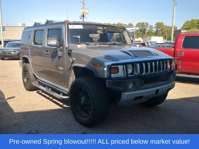 Used 2008 HUMMER H2 AWD/4WD image 5