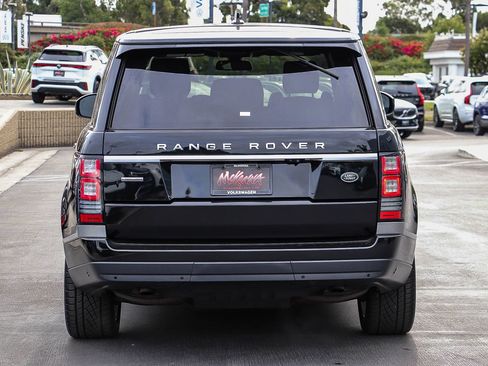 Used 2016 Land Rover Range Rover Supercharged AWD/4WD image 7